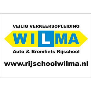Rijschool_Wilma_logo logo